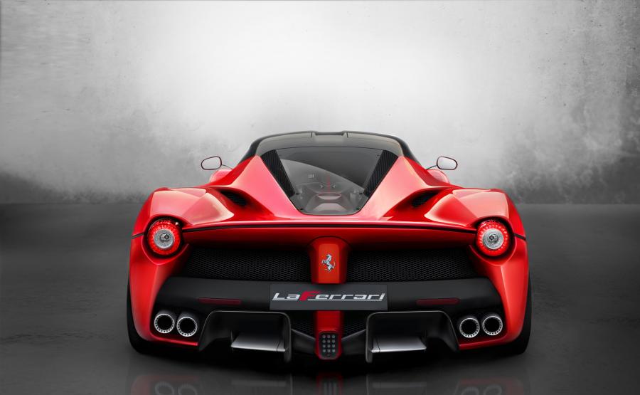 Ferrari LaFerrari 2013 года  (фото 4 из 34)